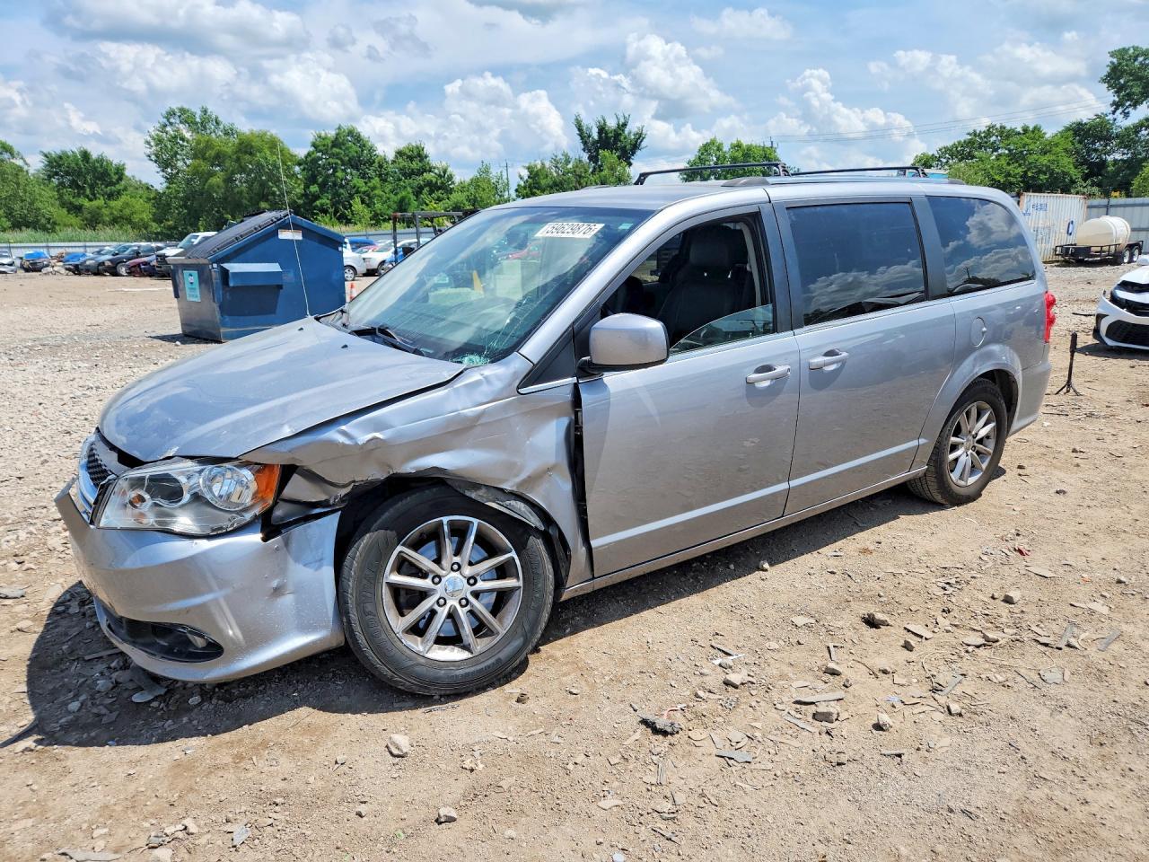 2018 Dodge Grand Caravan Sxt