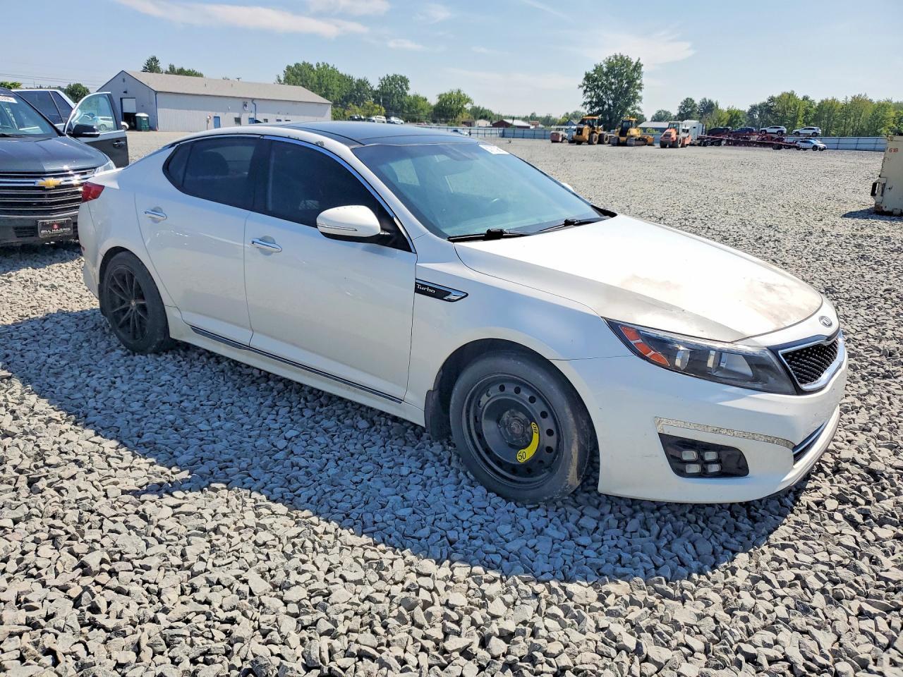 2015 Kia Optima Sx - Image 4
