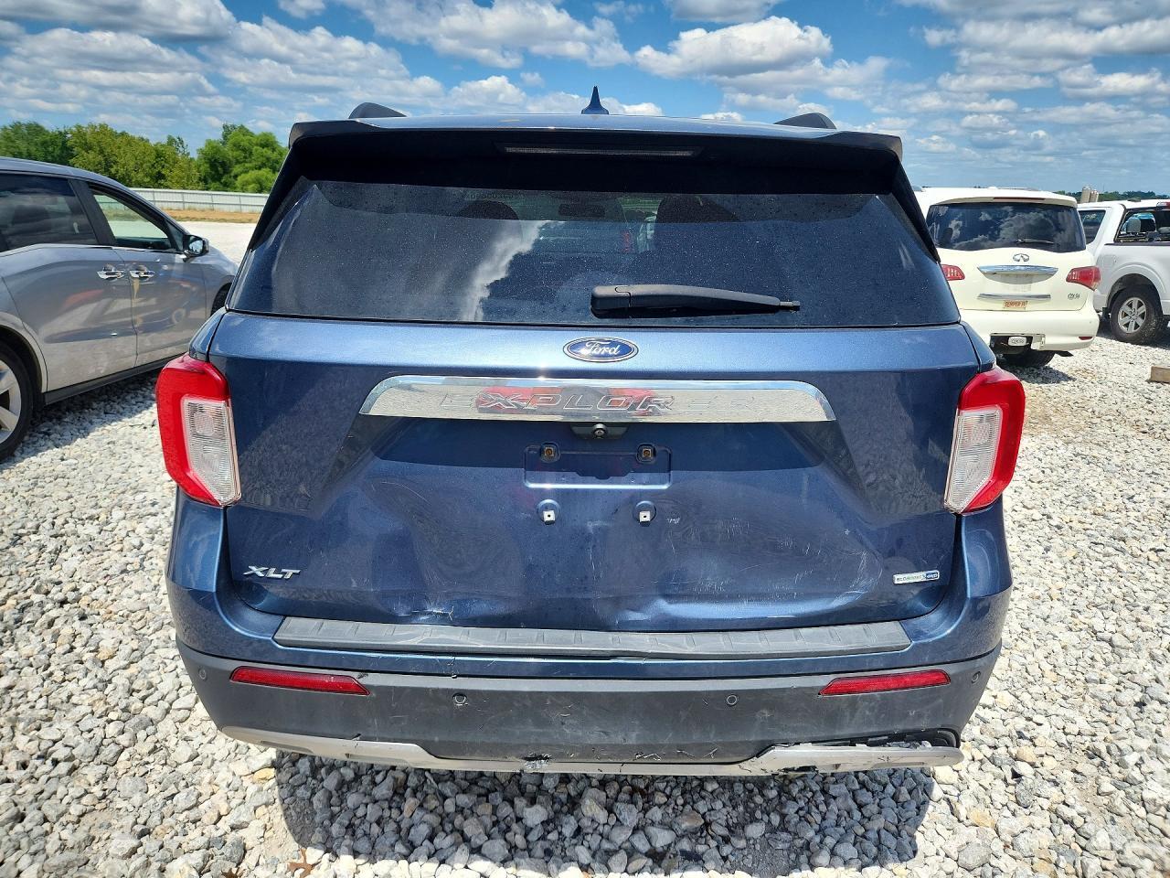 2020 Ford Explorer Xlt - Фото 6