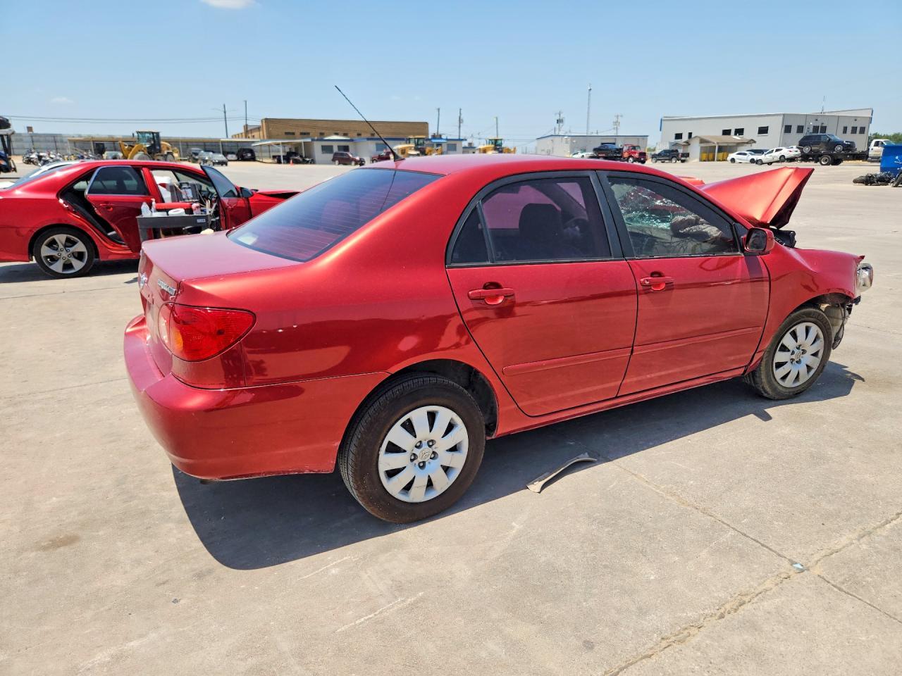 2004 Toyota Corolla Le - Фото 3