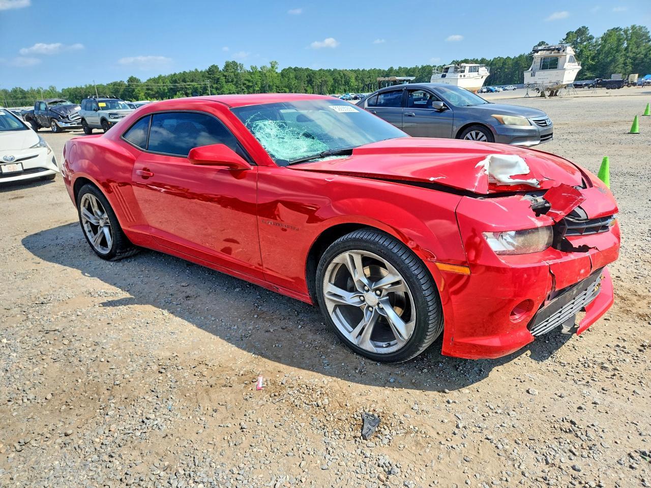 2013 Chevrolet Camaro Lt - Фото 4