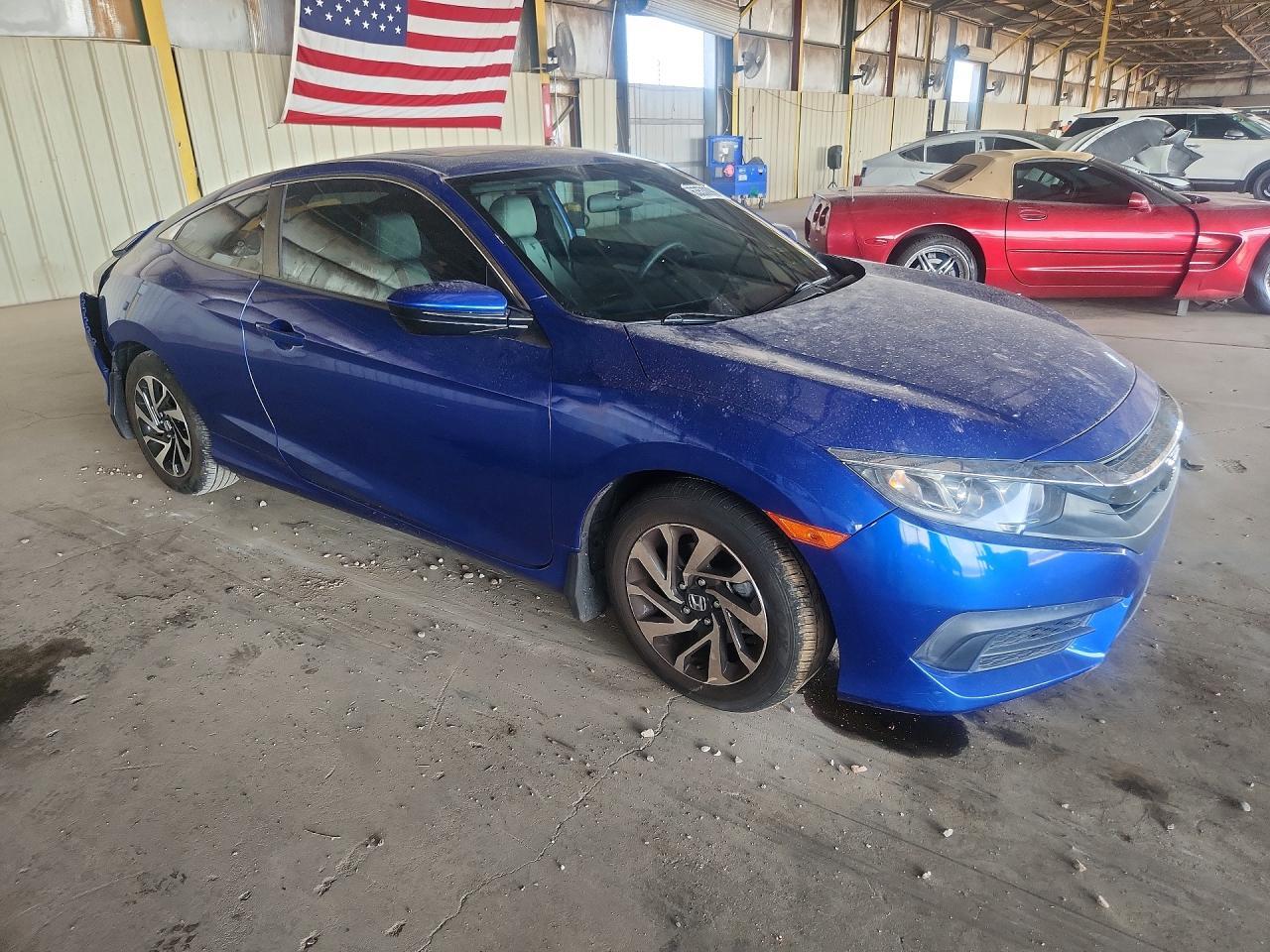 2017 Honda Civic Lx - Фото 4