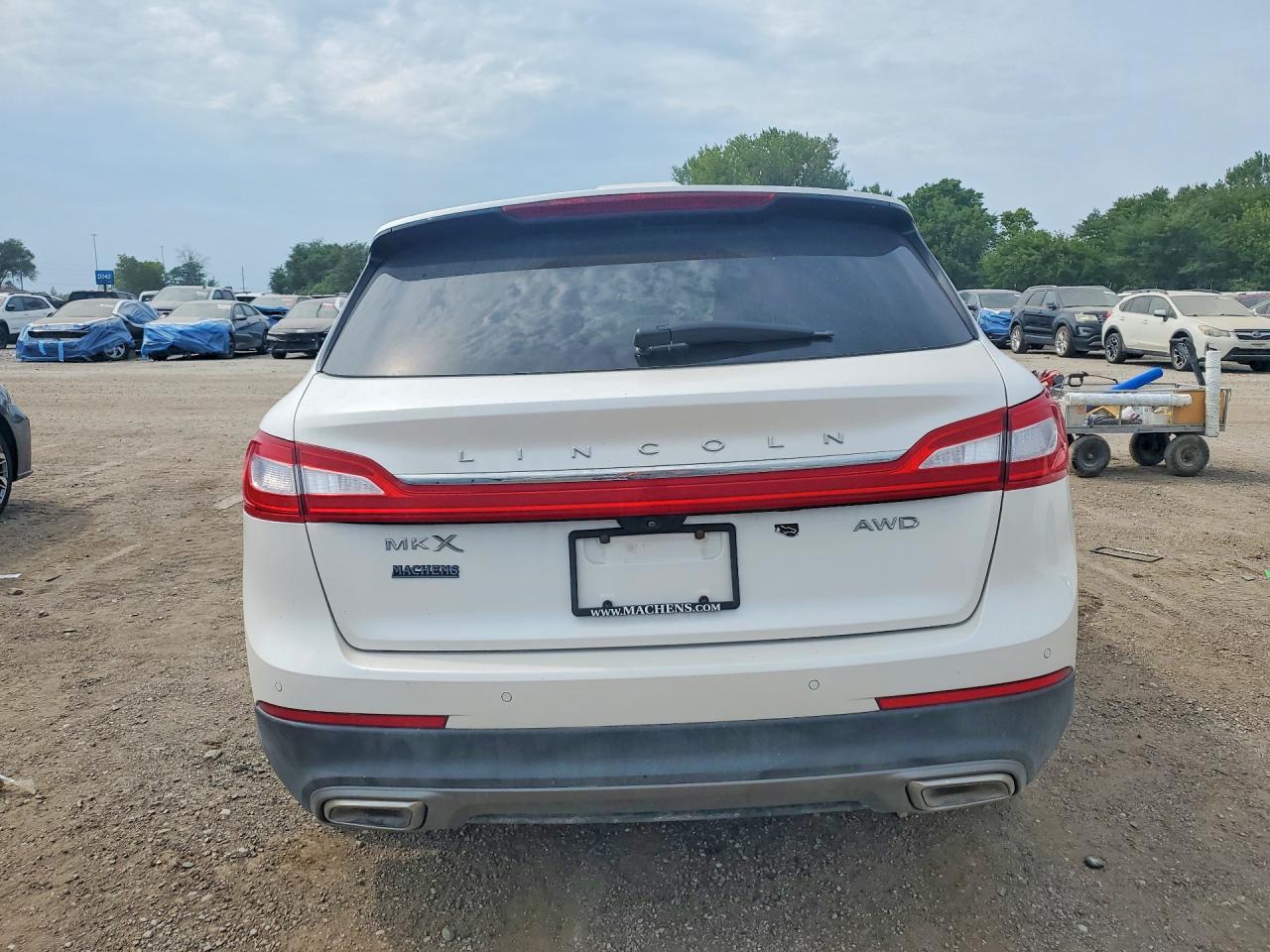 2017 Lincoln Mkx Select - Фото 6