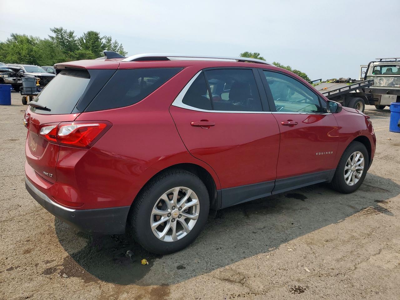 2021 Chevrolet Equinox Lt - Фото 3