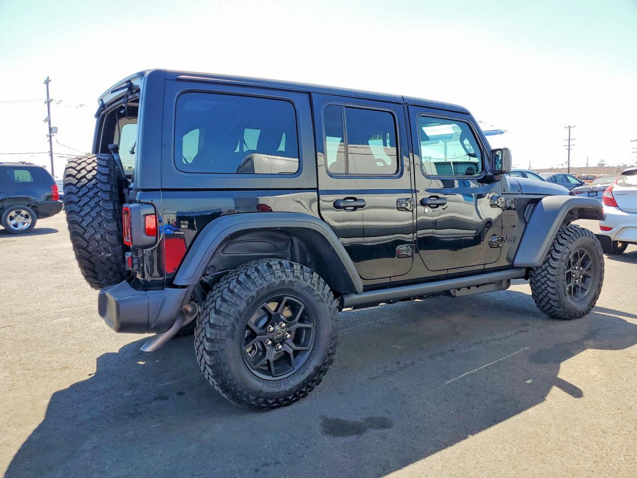 2026 Jeep Wrangler Sport - Фото 3