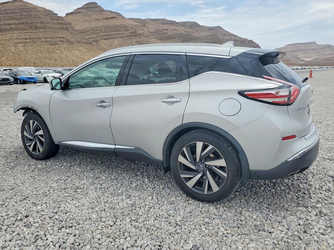 2018 Nissan Murano Platinum - Фото 2