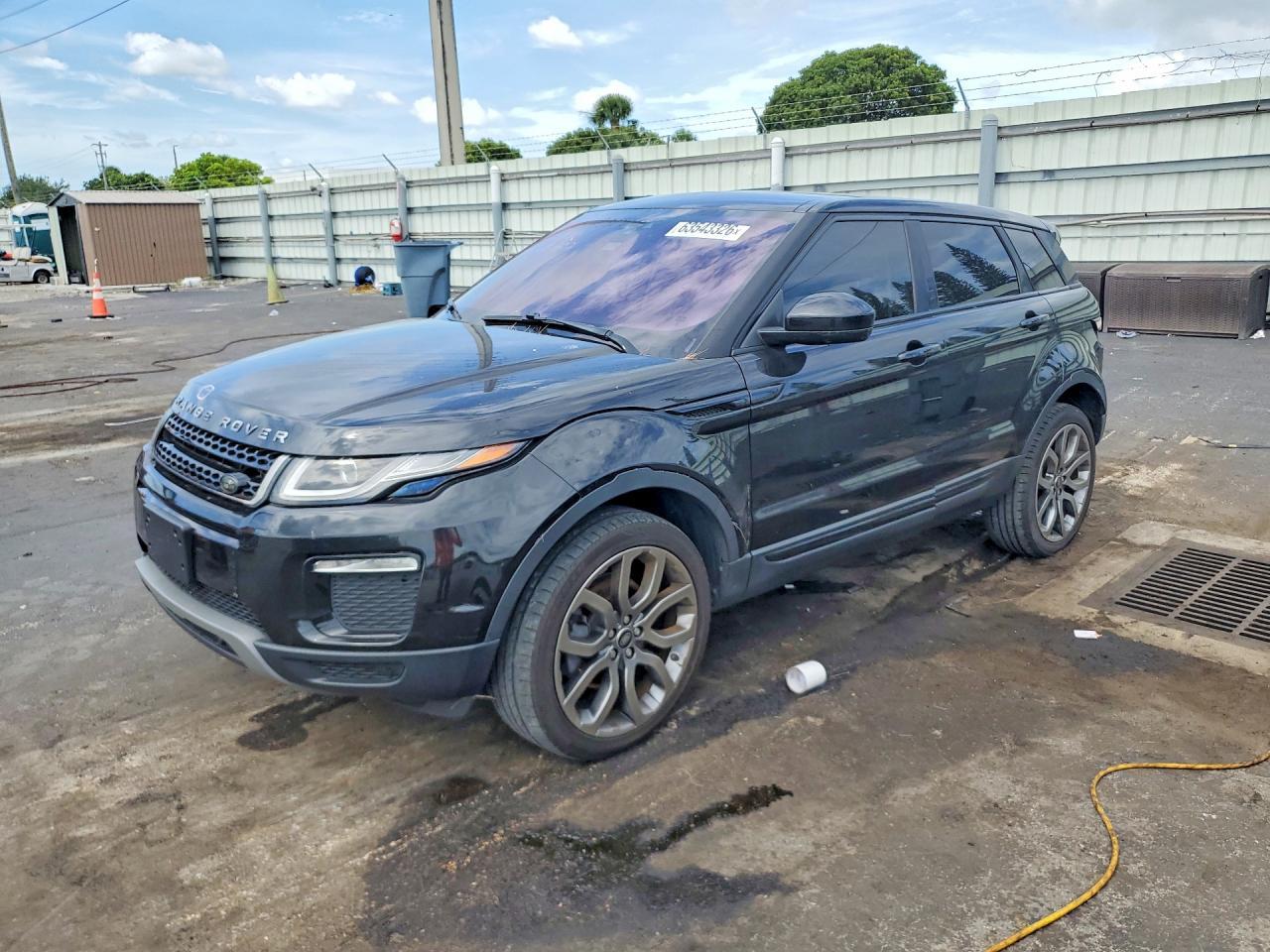 2019 Land Rover Range Rover Evoque Se
