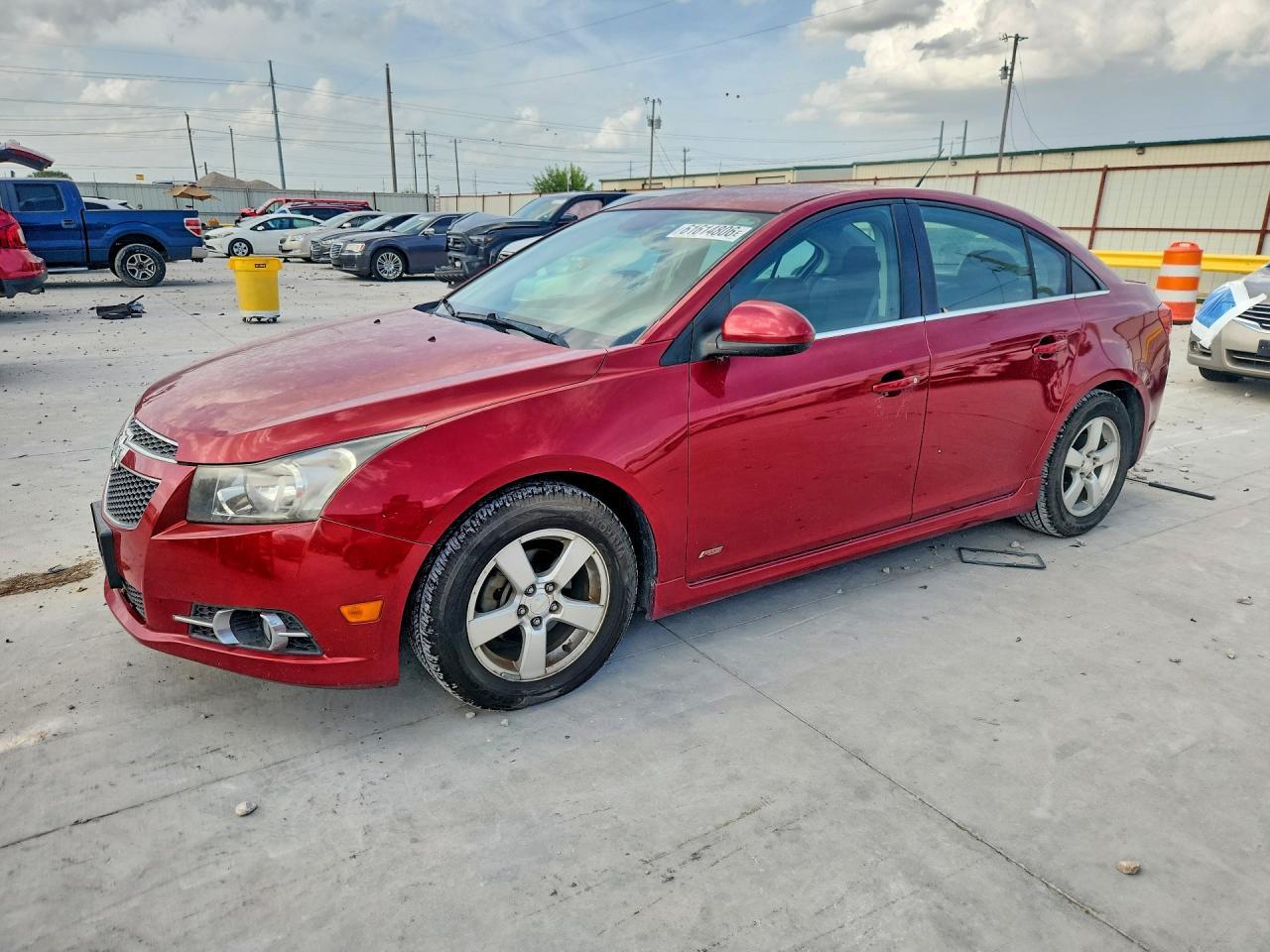 2013 Chevrolet Cruze Lt