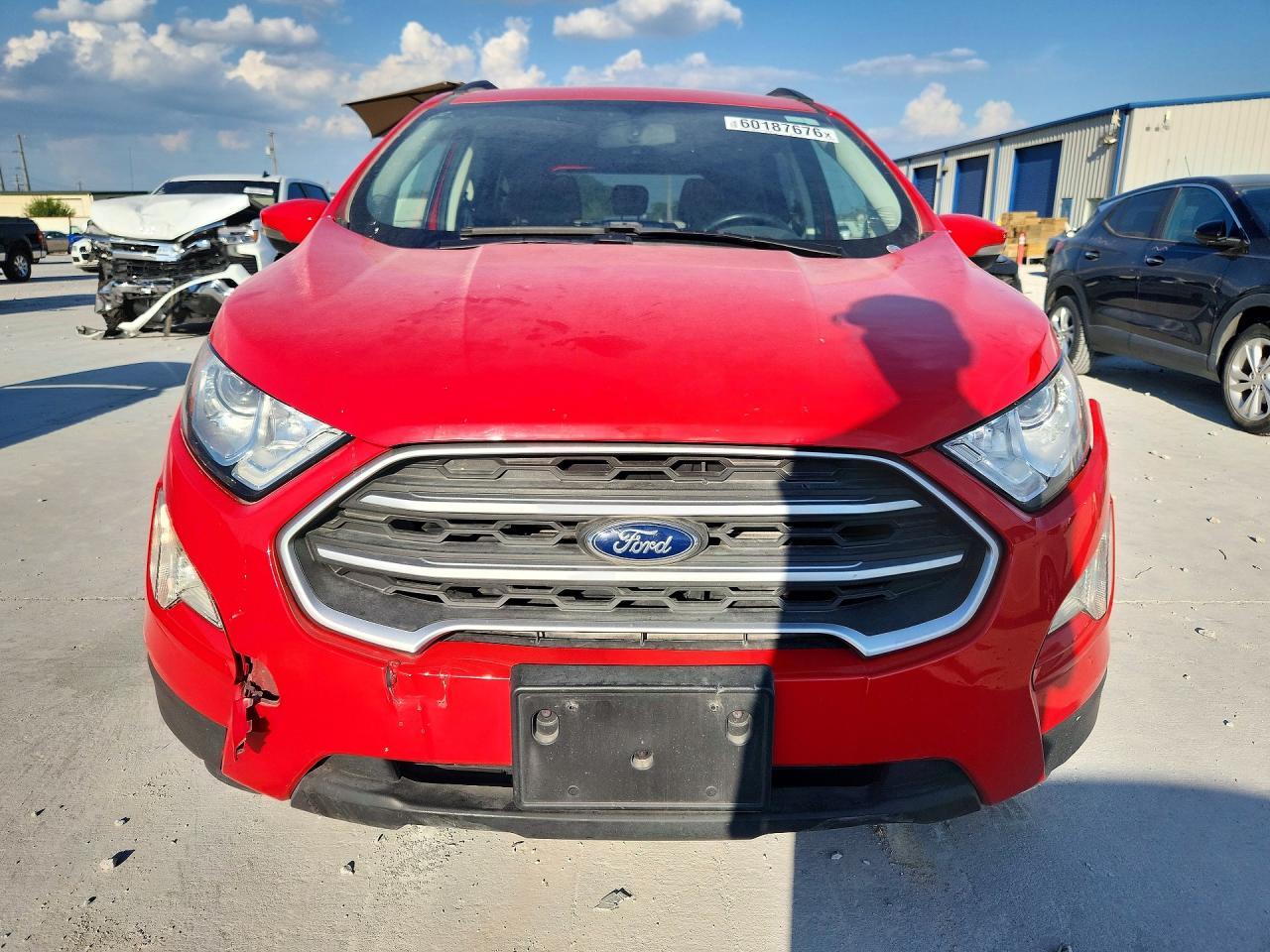 2020 Ford Ecosport Se - Фото 5