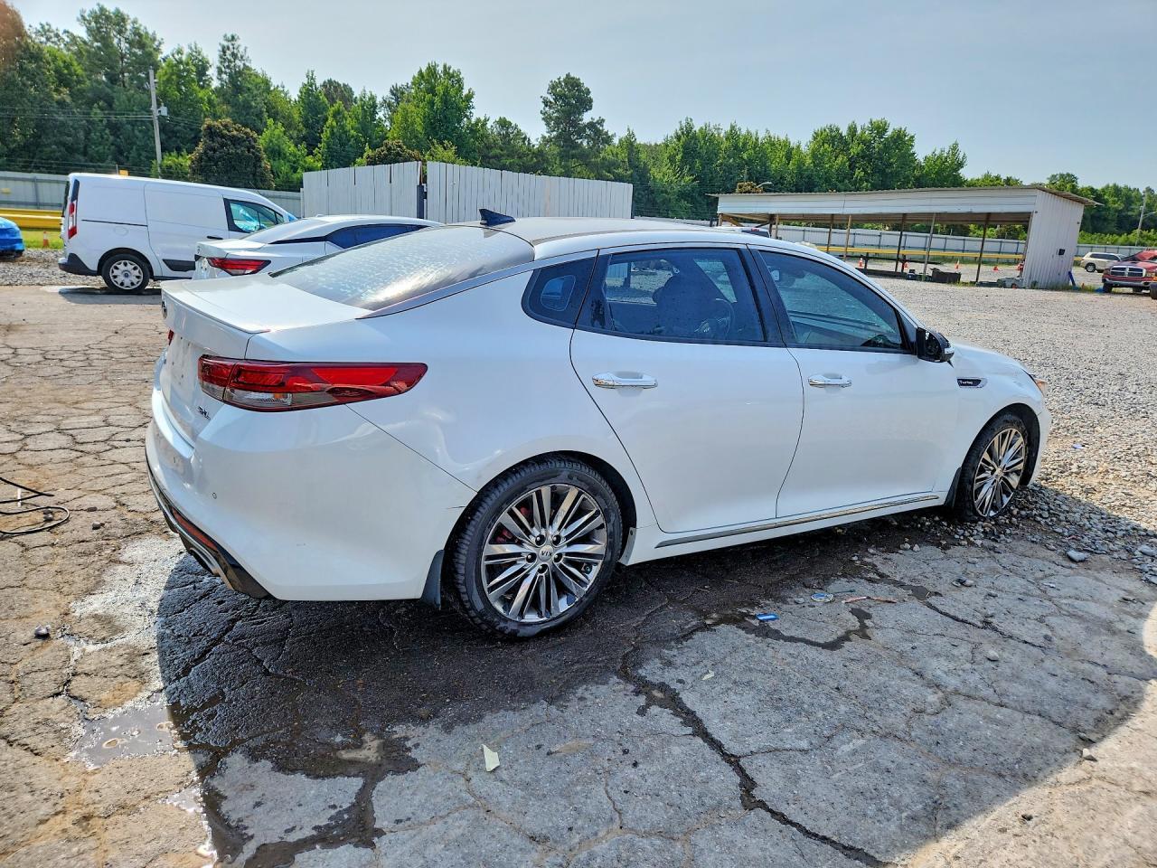 2018 Kia Optima Sxl - Фото 3