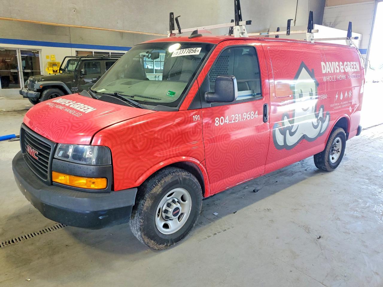 2020 GMC Savana G2500