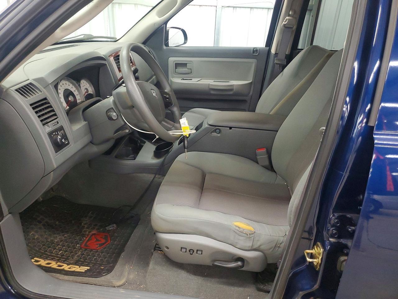 2005 Dodge Dakota Quad Slt - Фото 7