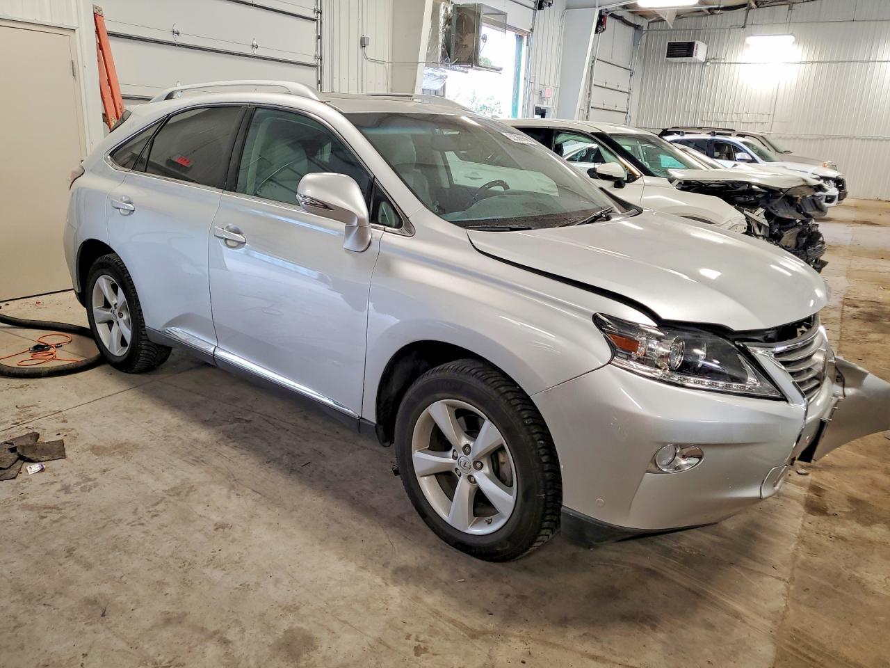 2014 Lexus Rx 350 Base - Фото 4