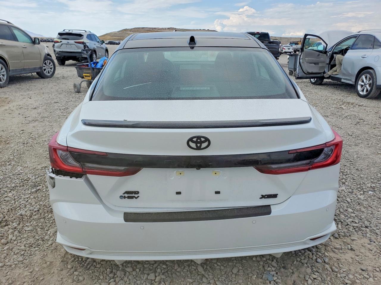 2026 Toyota Camry Xse - Фото 6