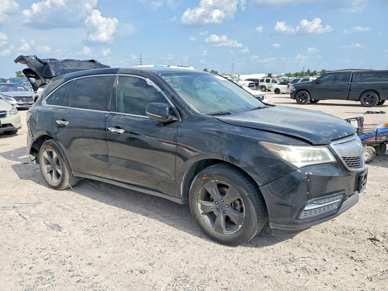 2015 Acura Mdx - Фото 4