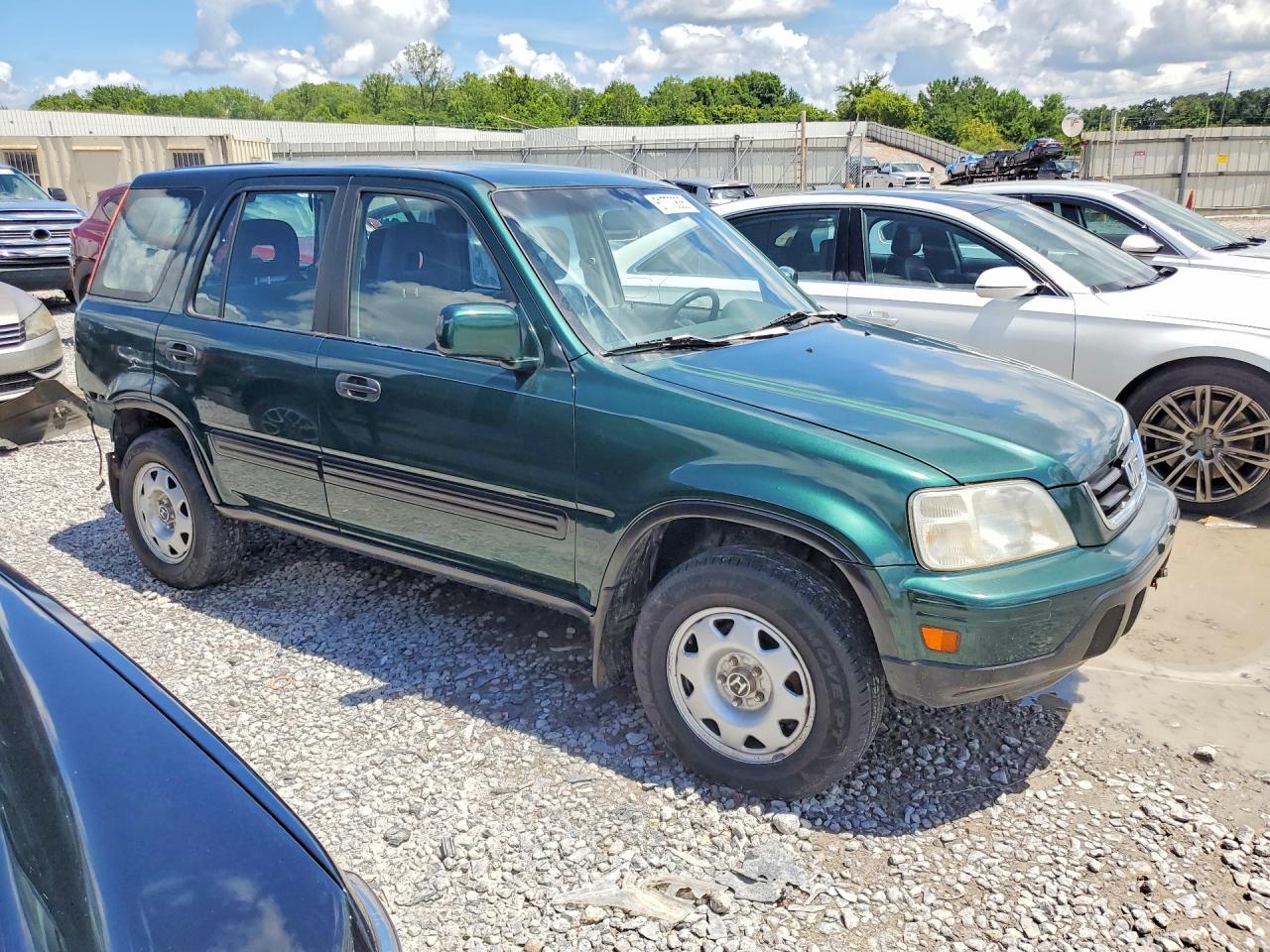 2001 Honda Cr-V Lx - Фото 4