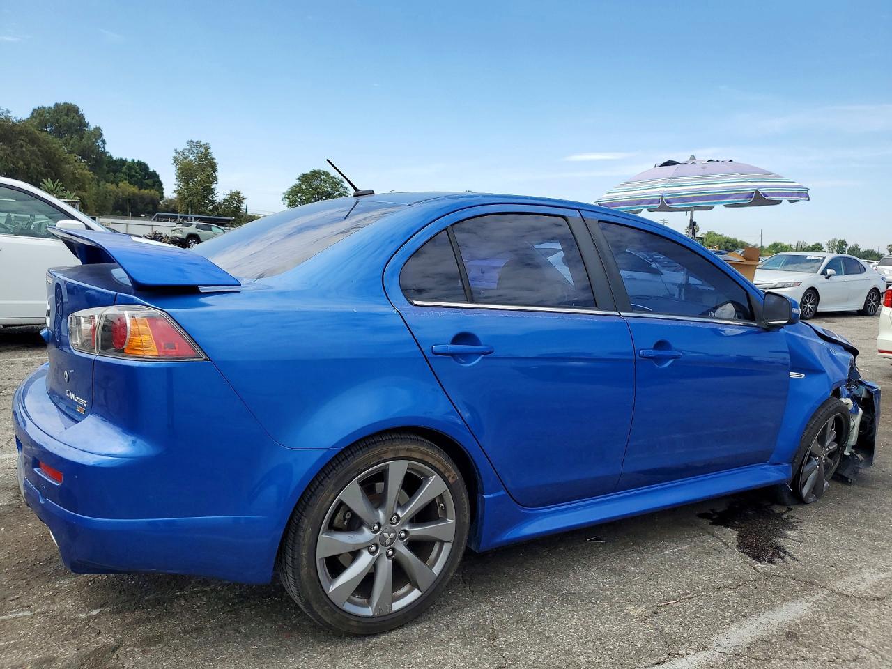 2015 Mitsubishi Lancer Ralliart - Image 3