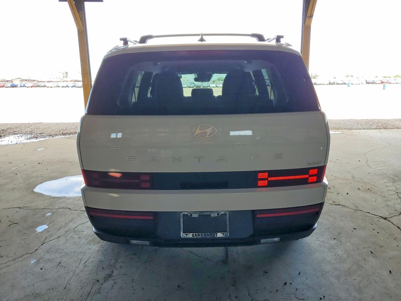 2025 Hyundai Santa Fe Sel - Фото 6