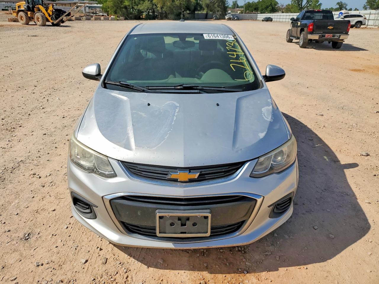 2017 Chevrolet Sonic Ls - Фото 5