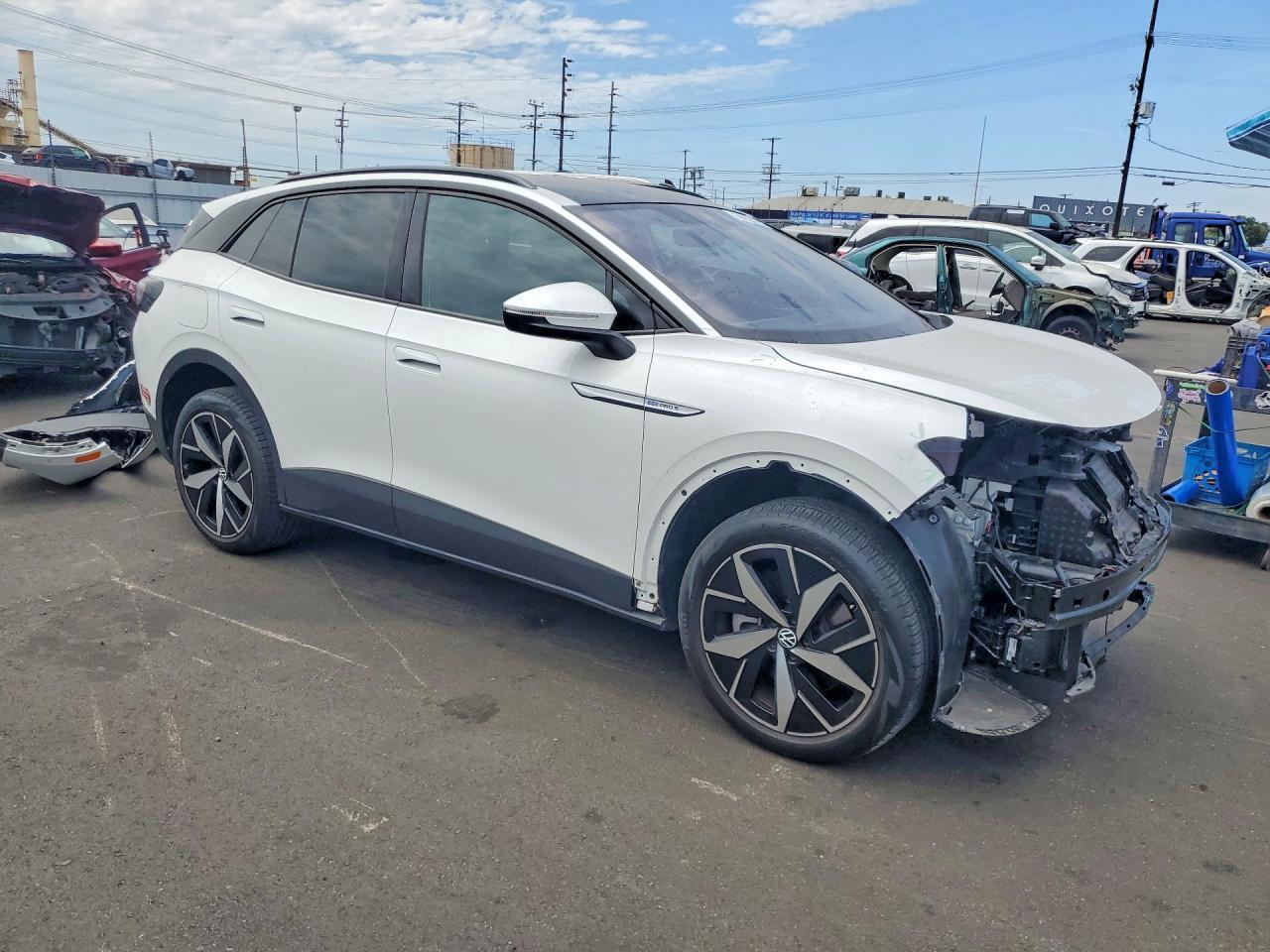 2023 Volkswagen Id.4 Pro S - Image 4