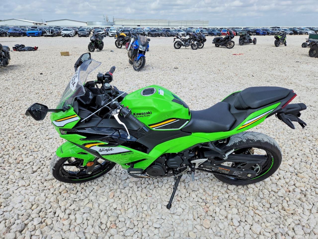 2025 Kawasaki Ex500 A - Фото 3