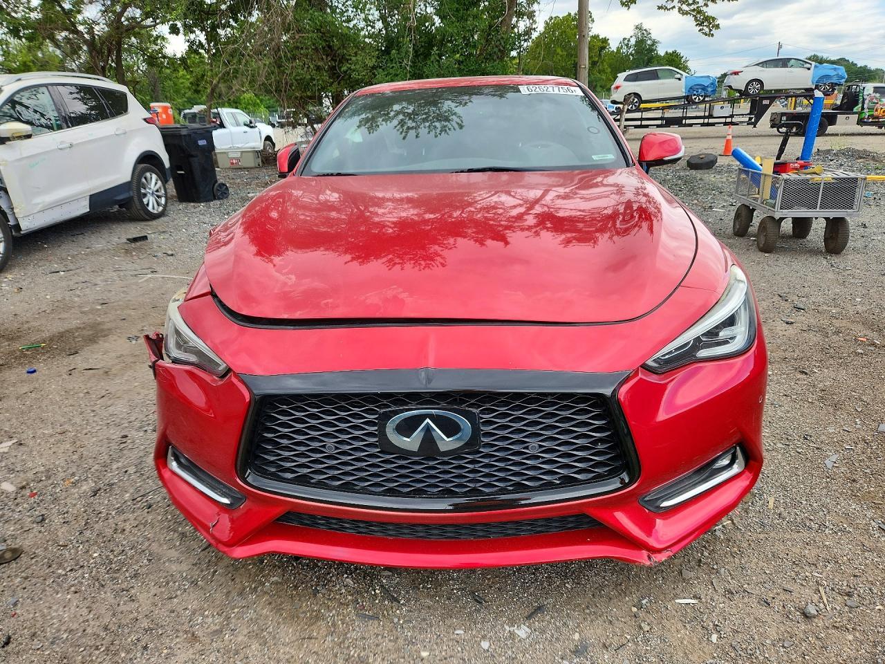 2017 Infiniti Q60 Red Sport 400 - Фото 5