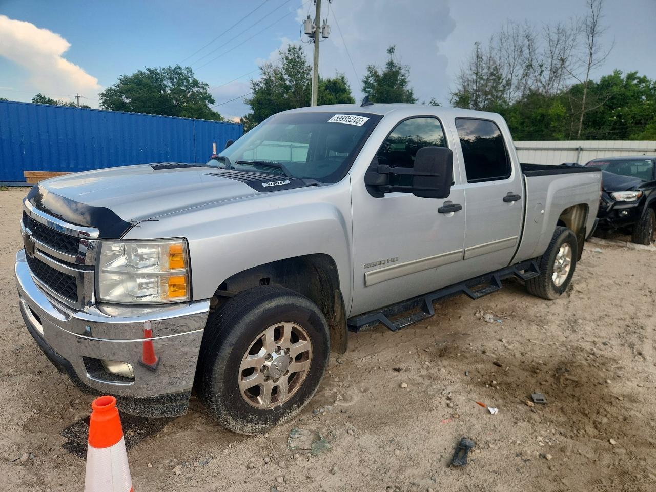 2012 Chevrolet Silverado C2500 Heavy Duty Lt