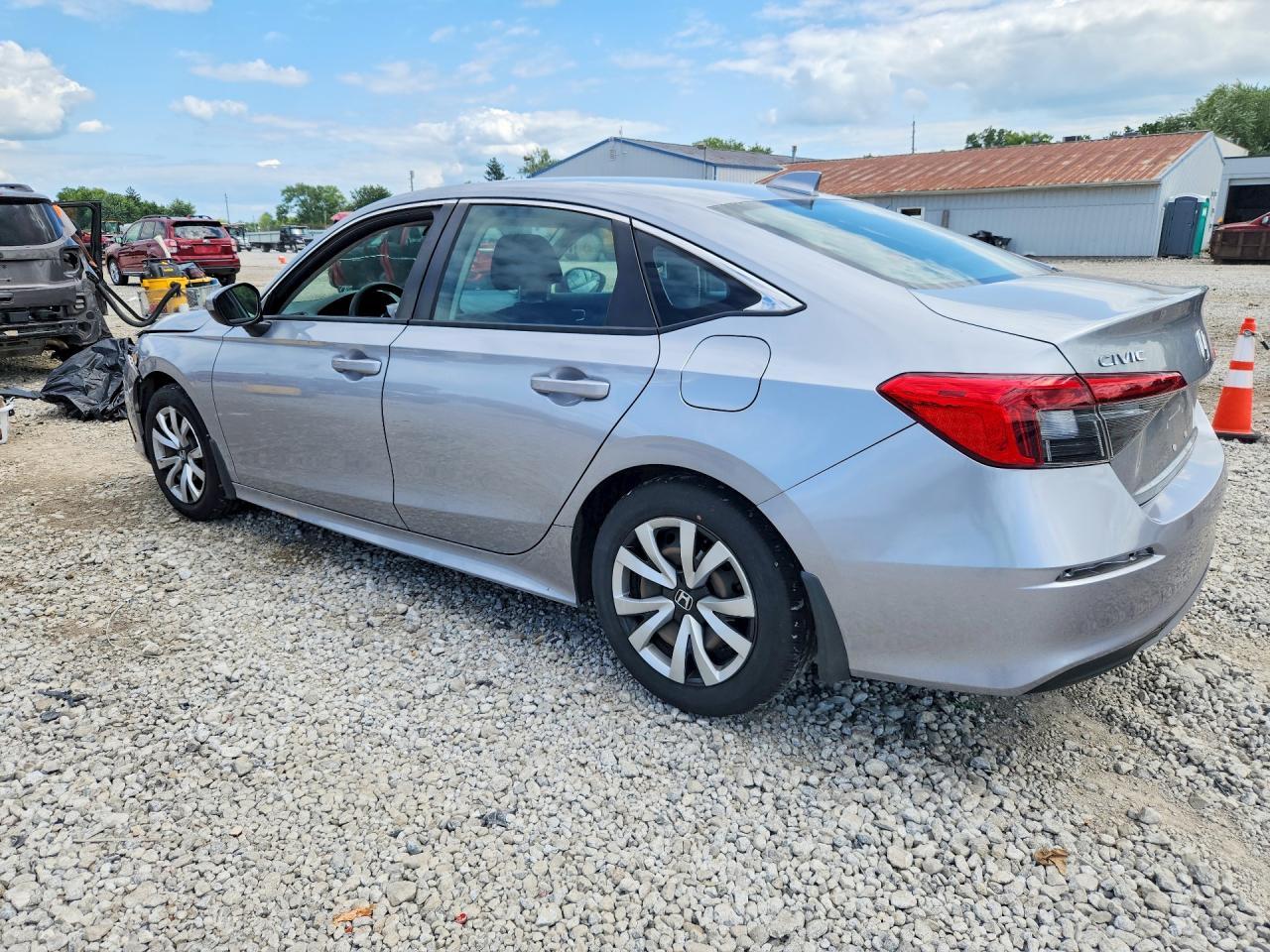 2023 Honda Civic Lx - Фото 2