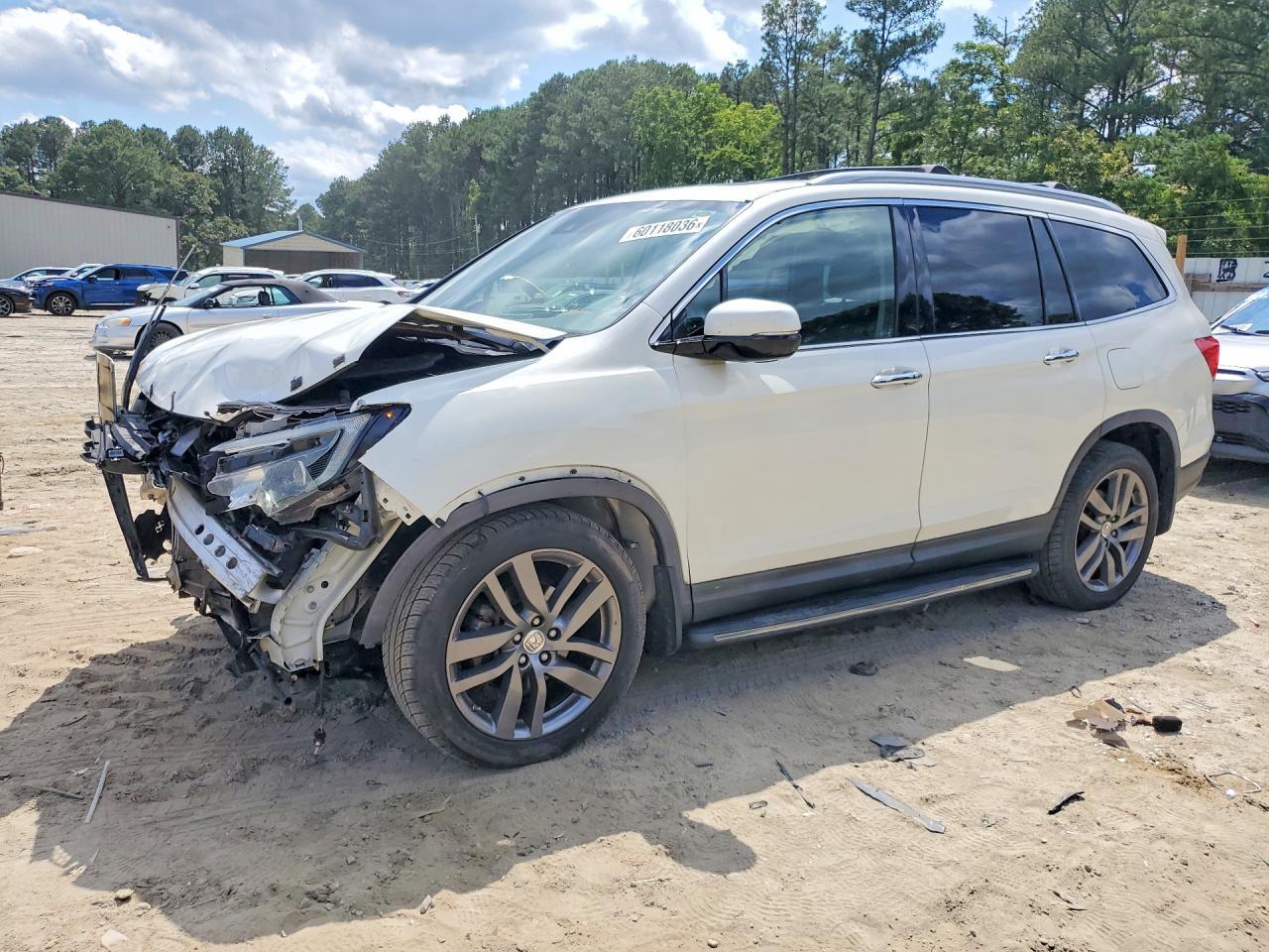 2017 Honda Pilot Elite