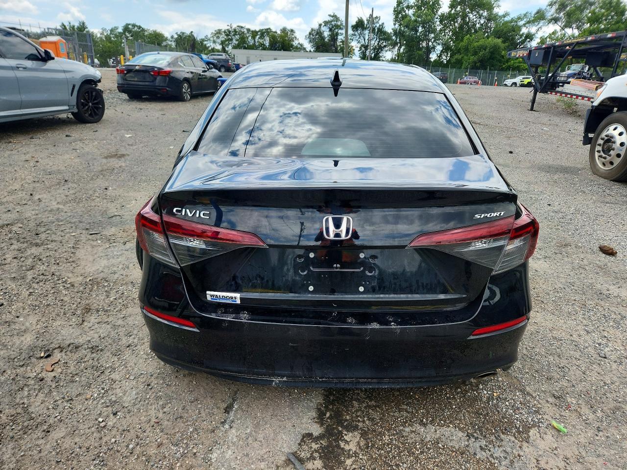 2025 Honda Civic Sport - Фото 6