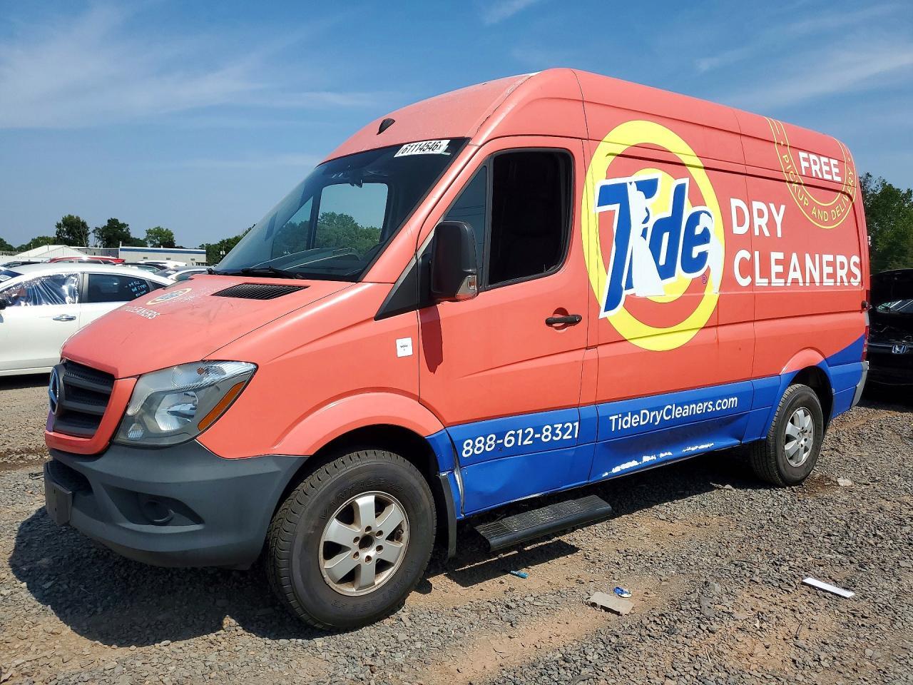 2015 Mercedes-Benz Sprinter 2500 Delivery Van