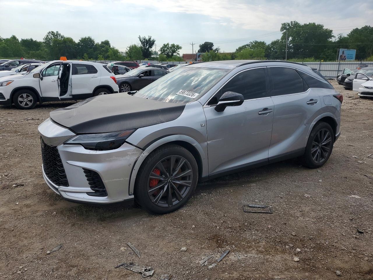 2024 Lexus Rx 350 F Sport Handling