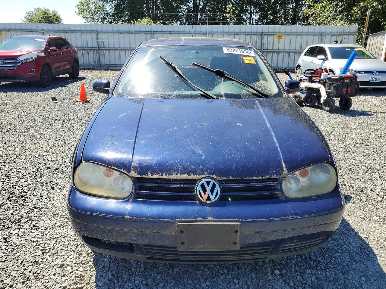 2002 Volkswagen Golf Gls - Фото 5