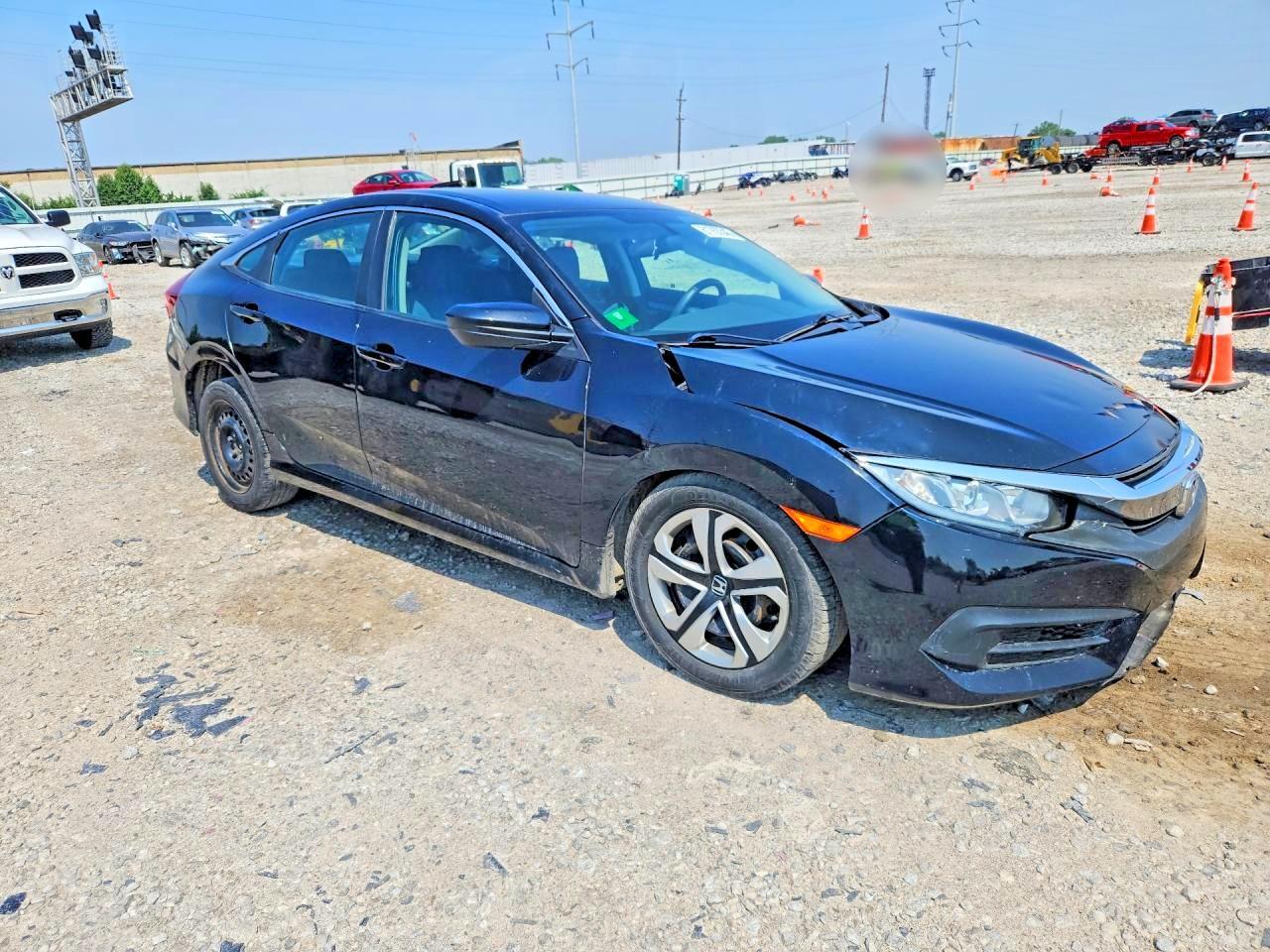 2017 Honda Civic Lx - Фото 4