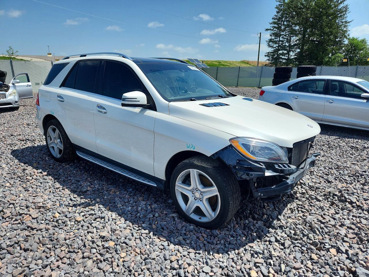 2015 Mercedes-Benz Ml 400 4Matic - Image 4