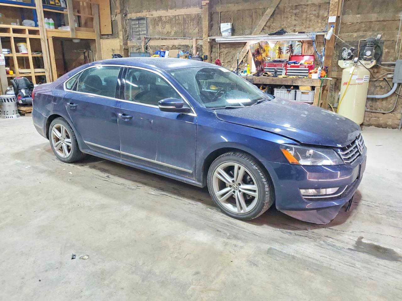 2014 Volkswagen Passat Sel - Фото 4