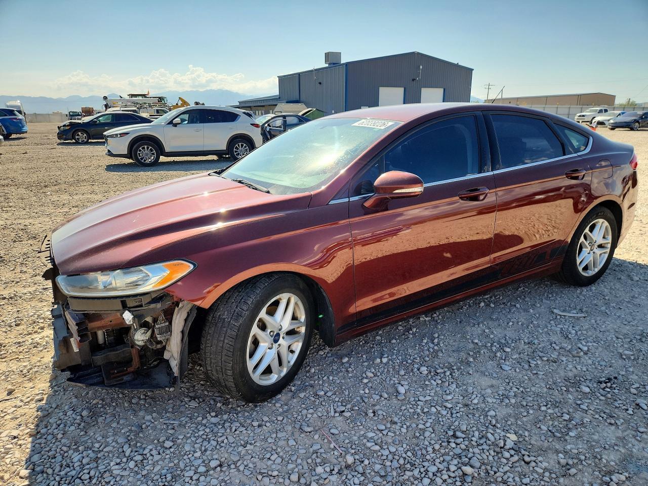 2016 Ford Fusion Se