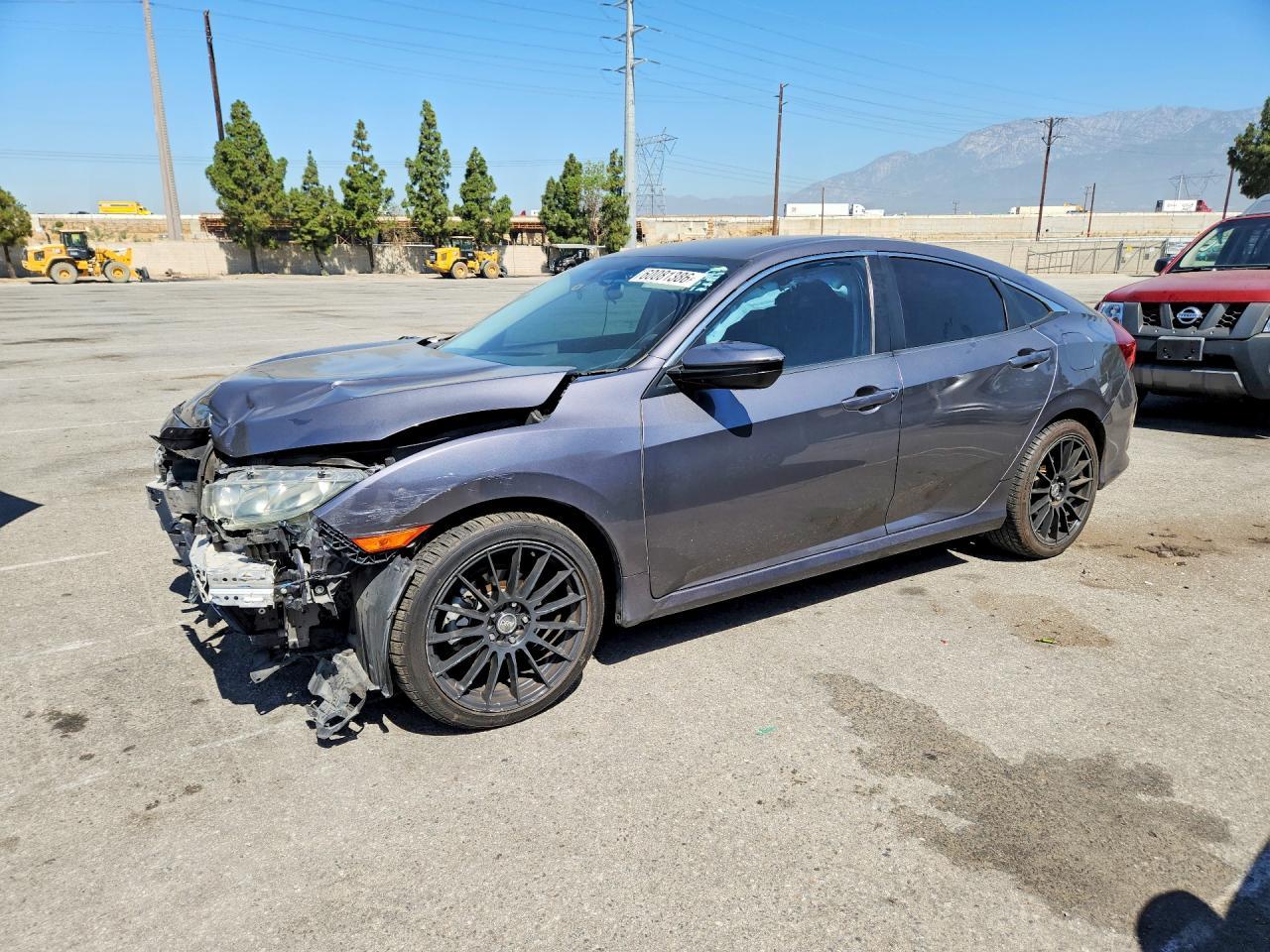 2016 Honda Civic Lx