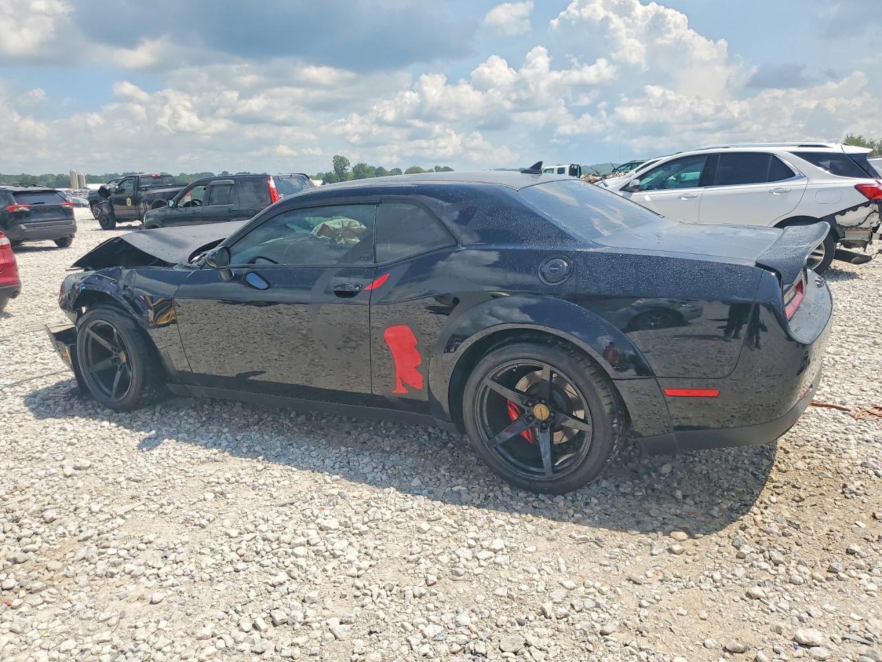 2019 Dodge Challenger Srt Hellcat Redeye - Фото 2