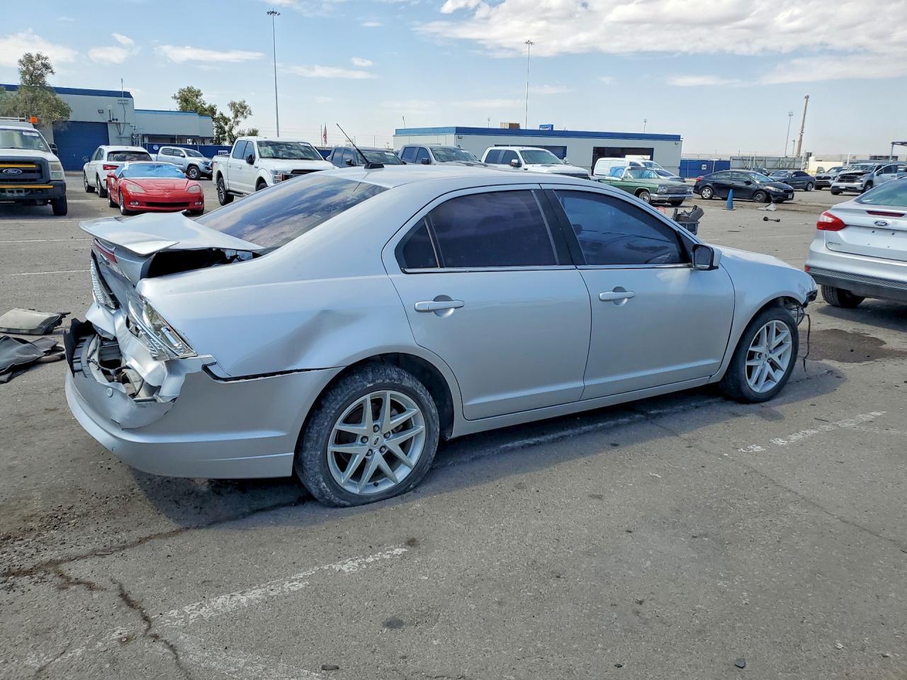 2010 Ford Fusion Sel - Image 3