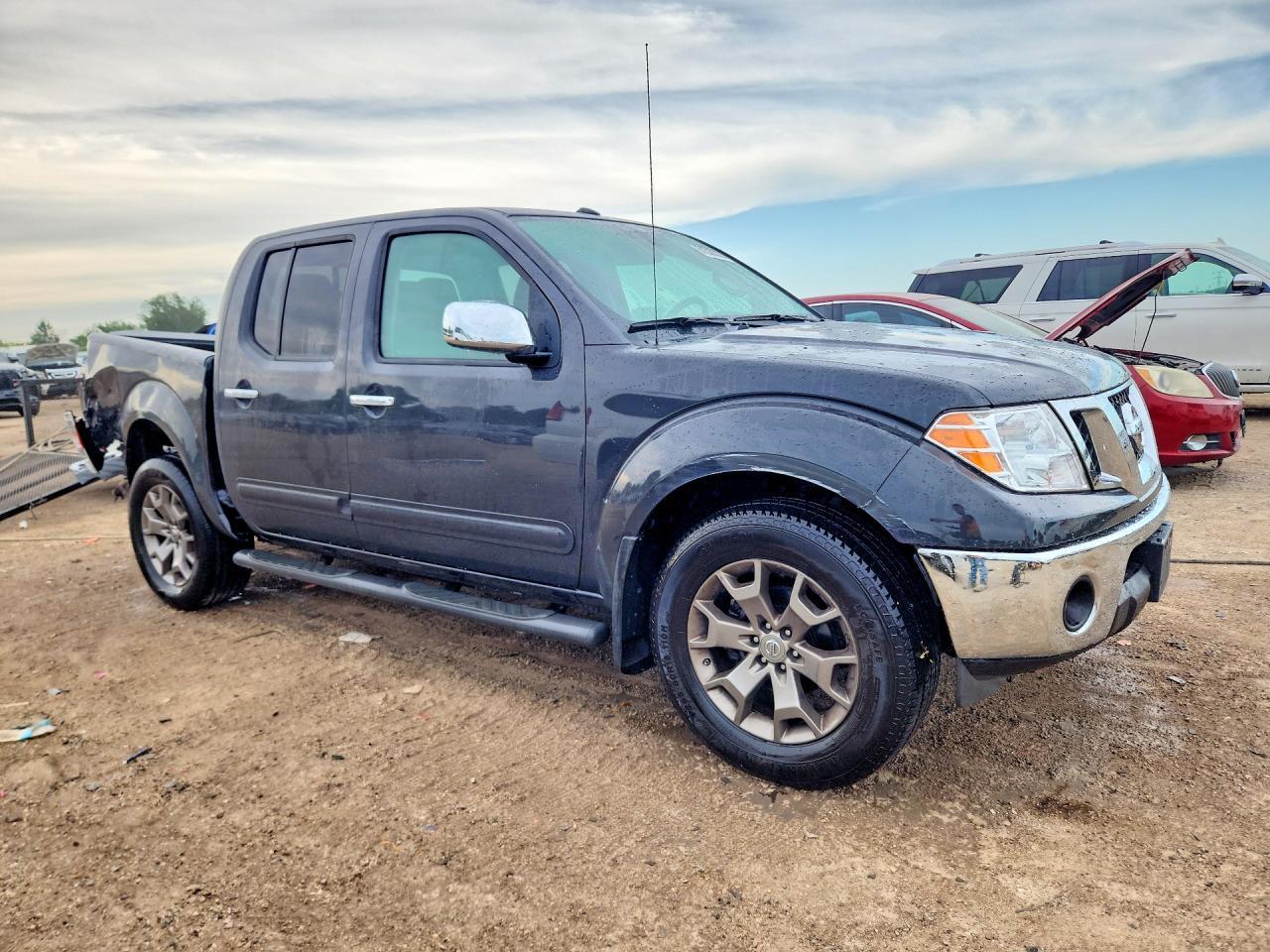 2015 Nissan Frontier Sl - Image 4