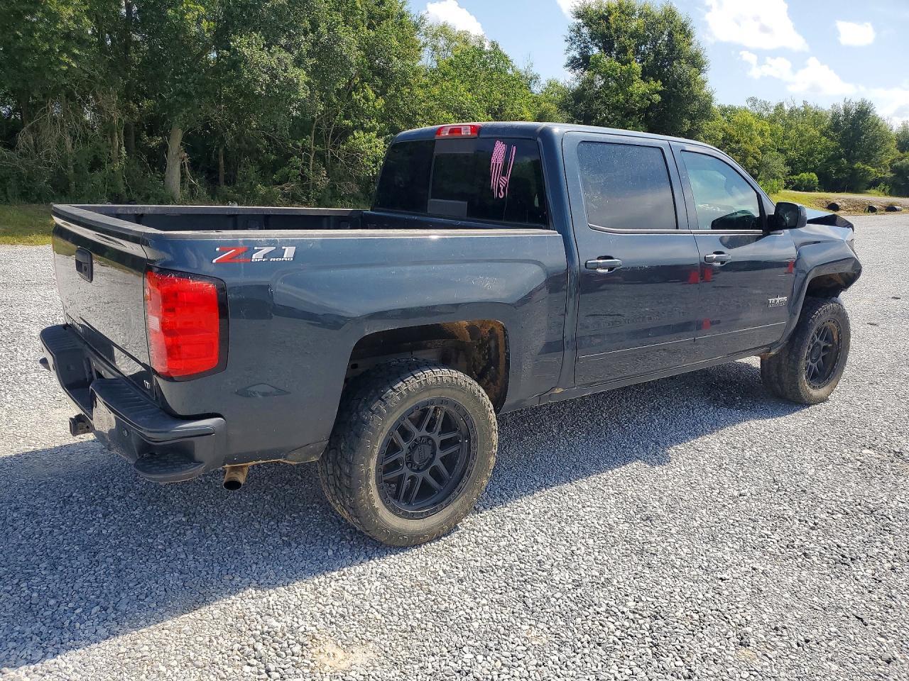 2018 Chevrolet Silverado K1500 Lt - Фото 3