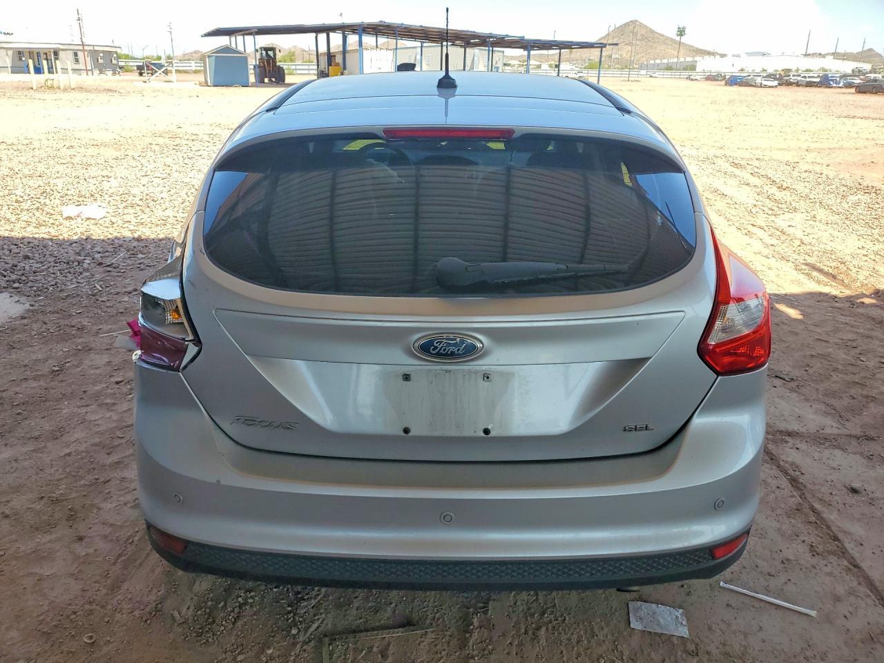 2012 Ford Focus Sel - Фото 6
