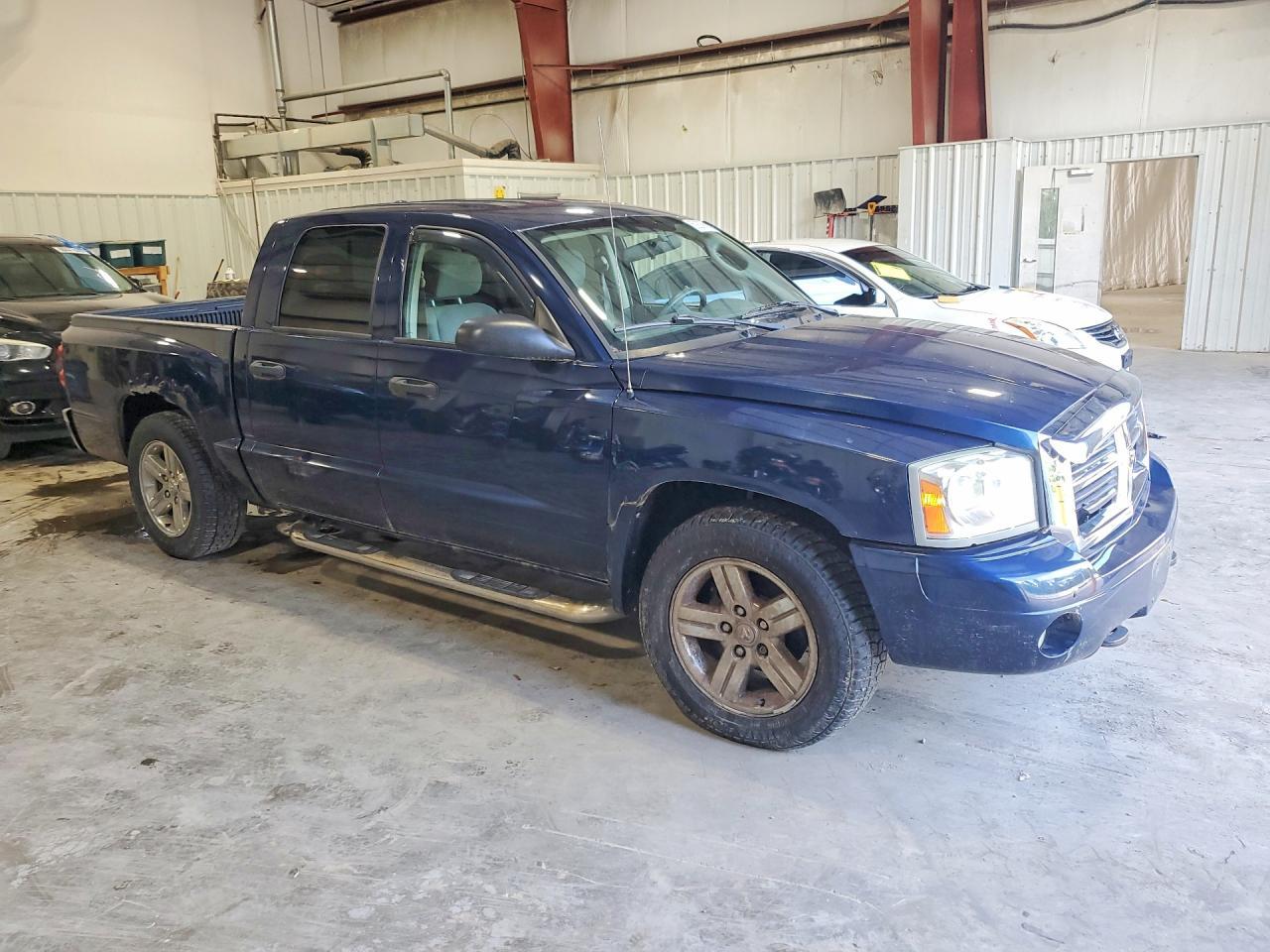 2007 Dodge Dakota Quad Slt - Фото 4