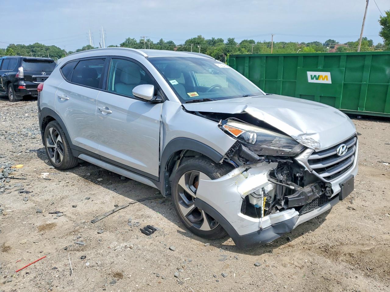 2017 Hyundai Tucson Sport - Фото 4