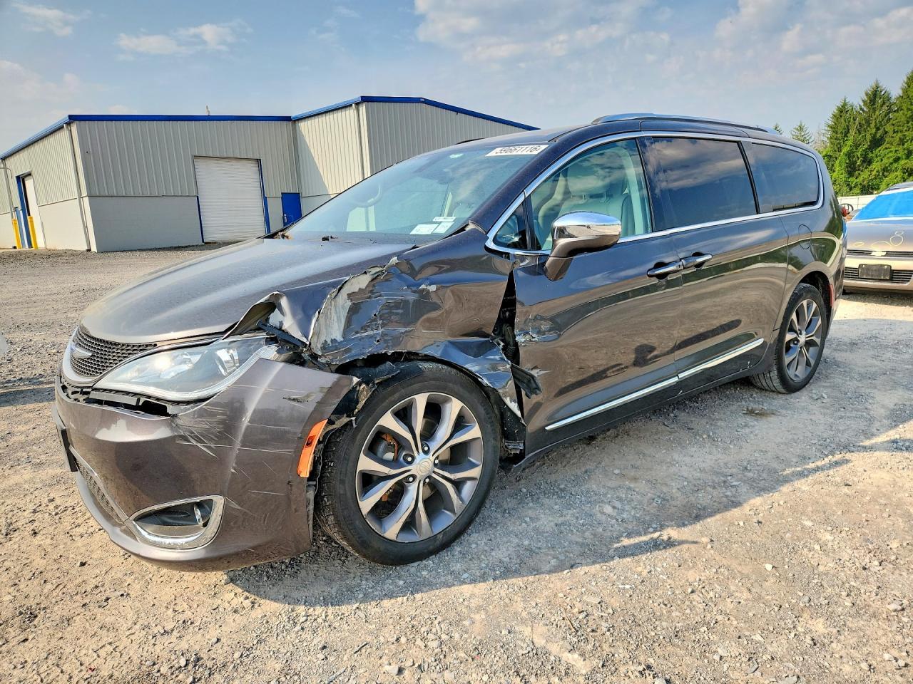 2018 Chrysler Pacifica Limited