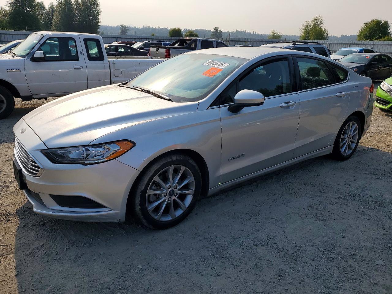 2017 Ford Fusion Se Hybrid