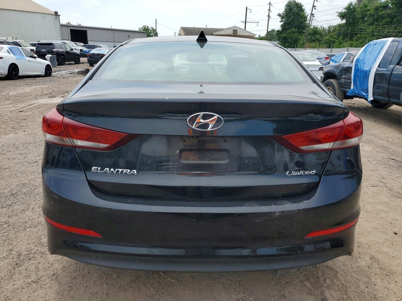2017 Hyundai Elantra Limited - Фото 6
