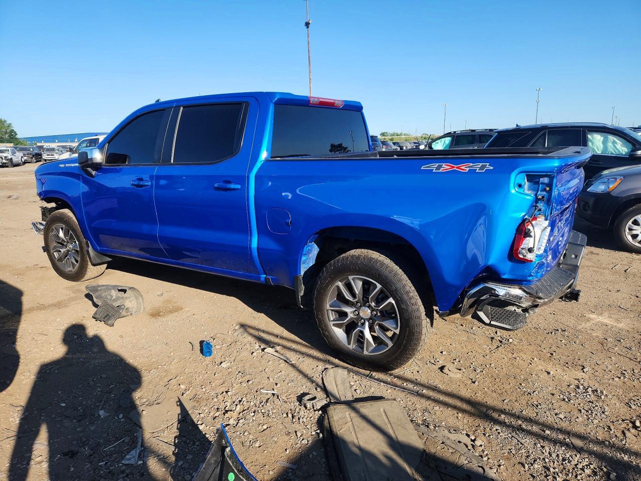 2025 Chevrolet Silverado K1500 Lt-L - Фото 2