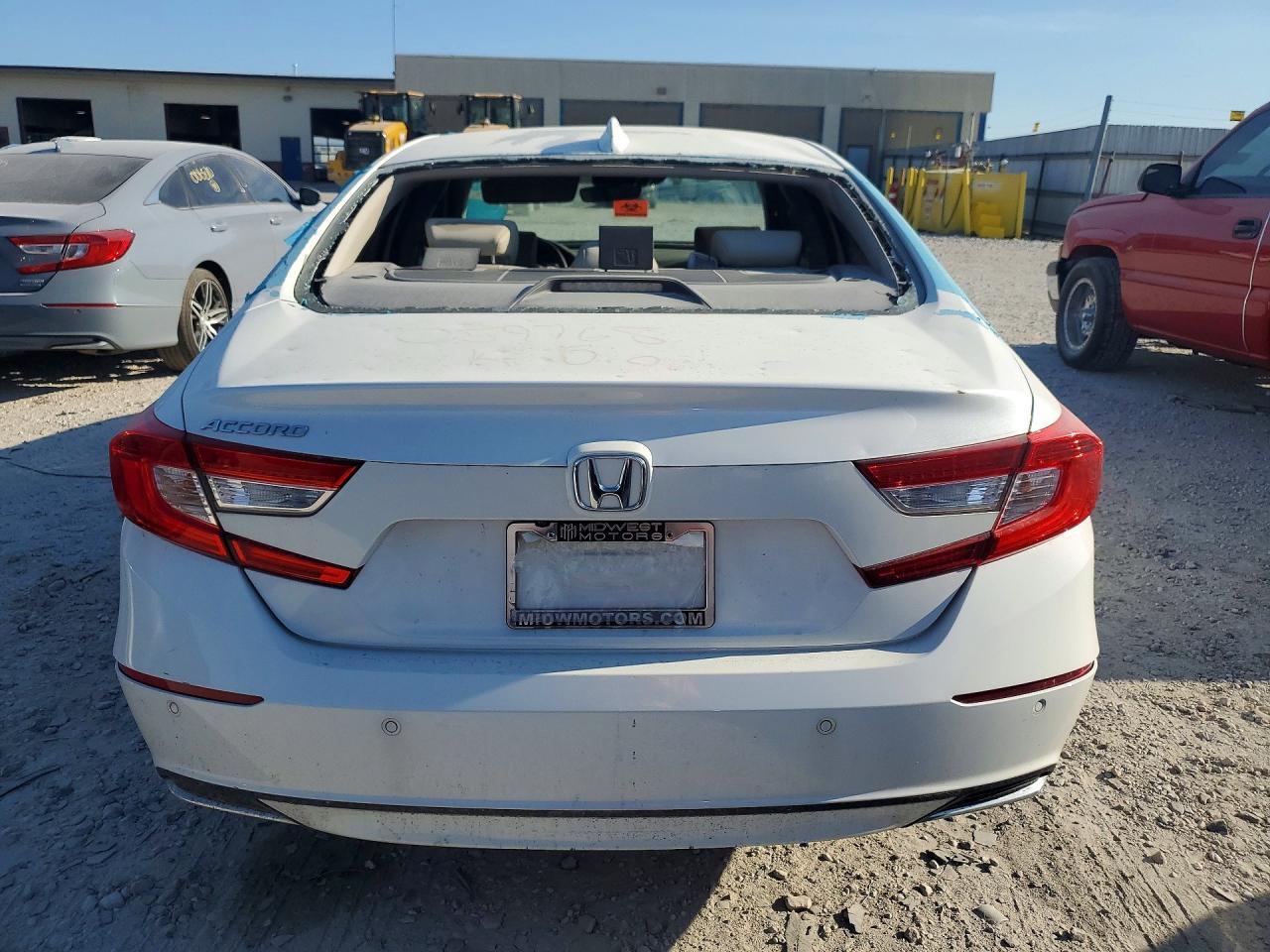2021 Honda Accord Exl - Фото 6